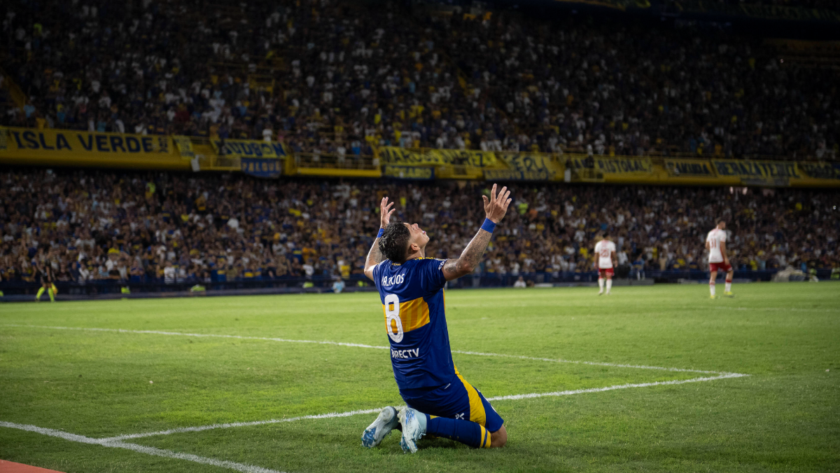 Los números de Carlos Palacios en Boca Juniors: goles, asistencias, títulos, estadísticas y temporadas