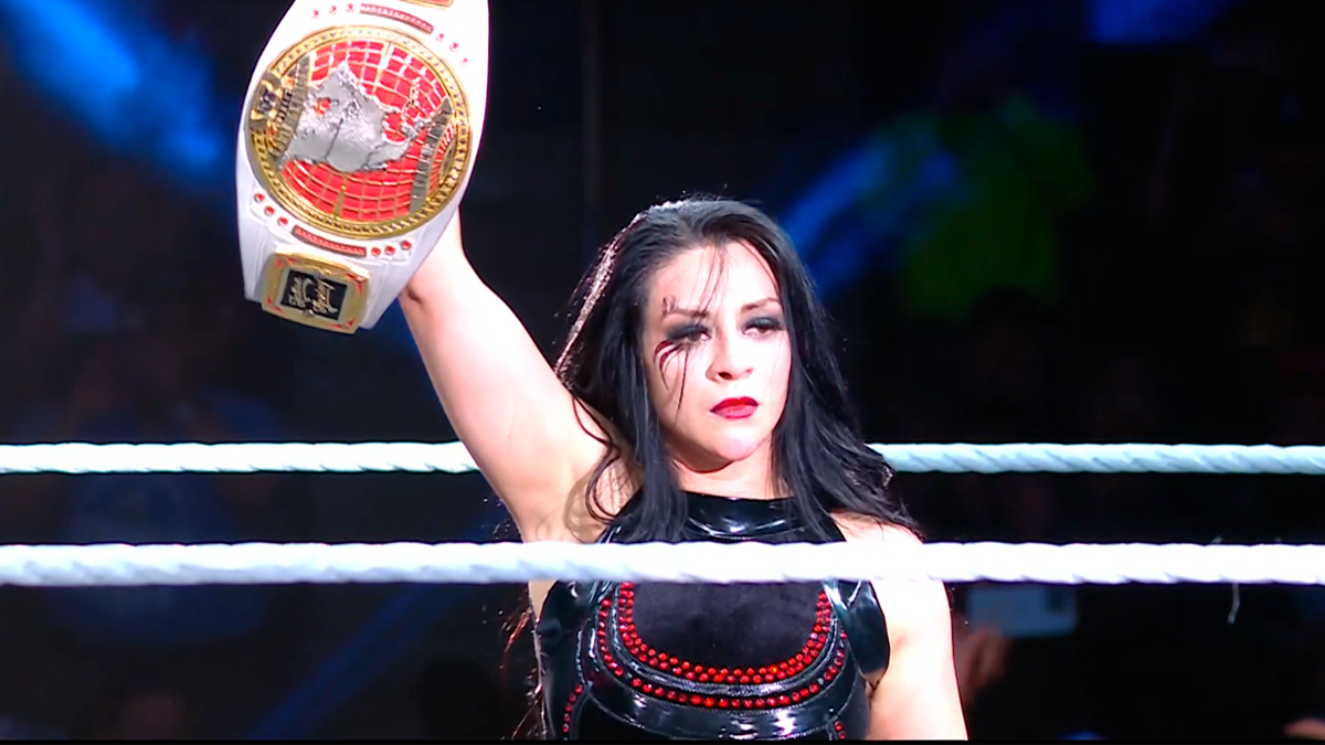 Stephanie Vaquer es CAMPEONA: La chilena conquistó su primer título de WWE en NXT Vengeance Day