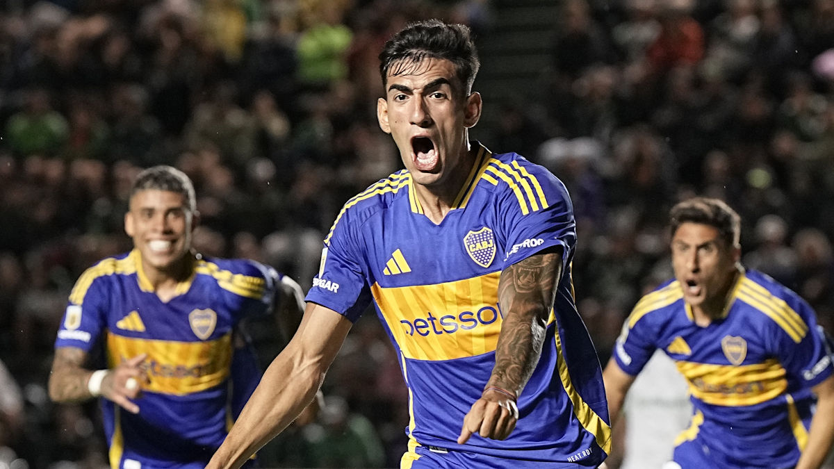 Banfield 0-1 Boca Juniors por la Liga Argentina 2025: Resumen, goles, resultado y estadísticas