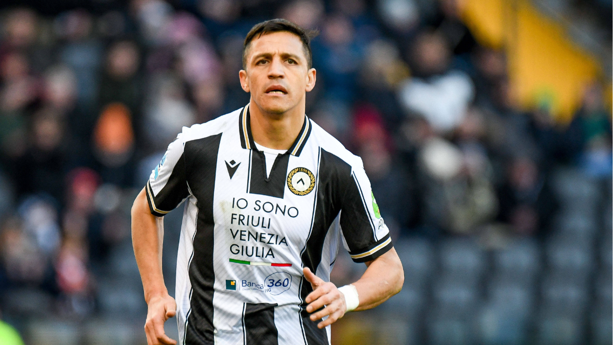 Alexis Sánchez puede dejar prontamente Udinese y jugar el Mundial de Clubes