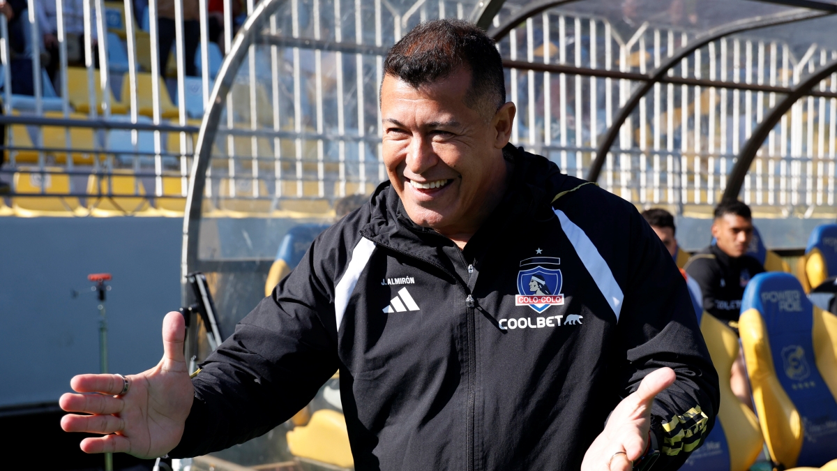 El refuerzo de Colo Colo que ha impresionado a Jorge Almirón