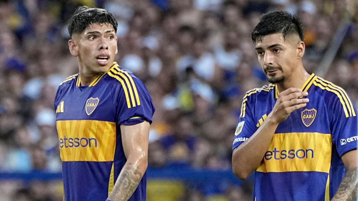 Palacios y Alarcón al rescate de Boca en su debut en la Copa Libertadores