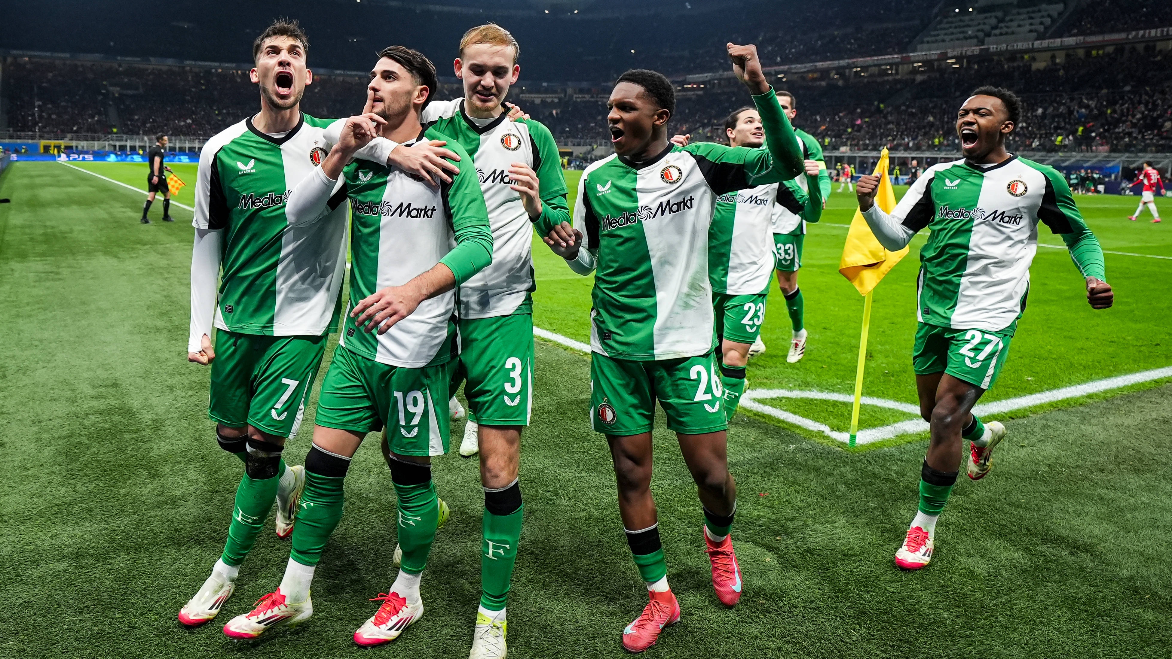 AC Milan 1-1 Feyenoord por la UEFA Champions League 2024-2025: resumen, goles, resultado y estadísticas