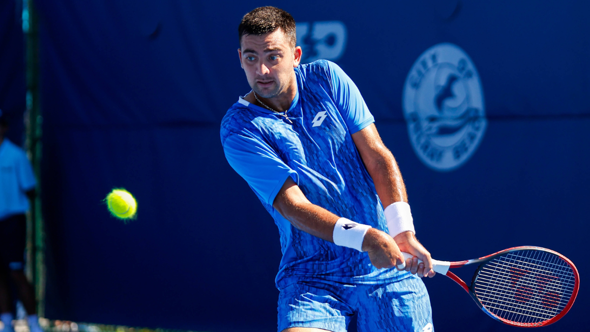 Tomás Barrios fue presa de sus errores en el ATP 500 de Río