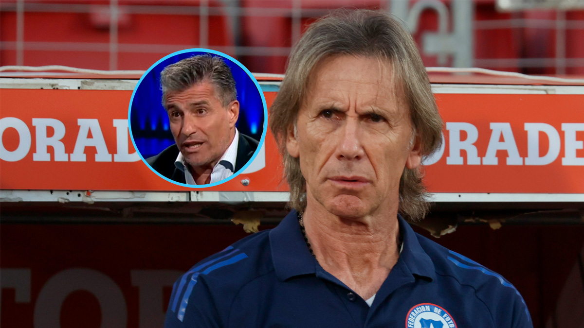 Solabarrieta no le da tregua a Gareca: “Los trabajos de La Roja son paupérrimos”