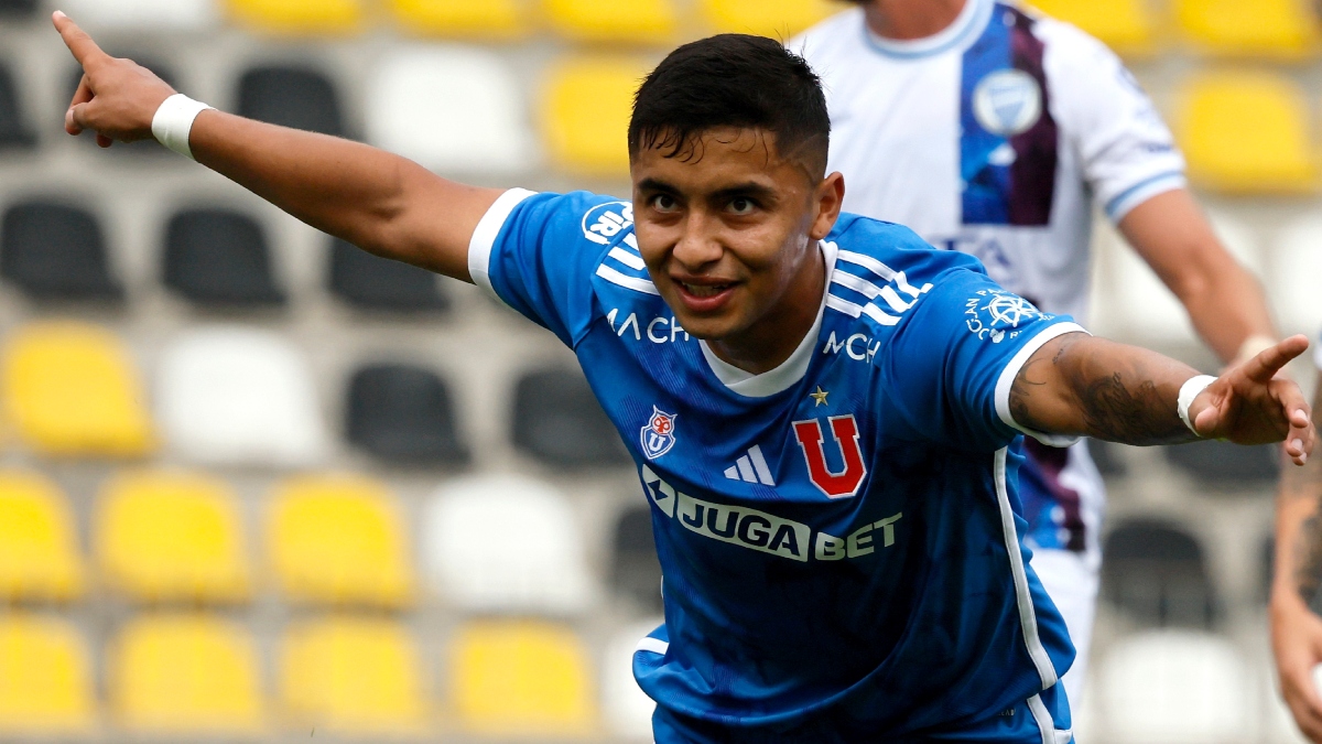 Nicolás Guerra explicó las razones que lo tienen en un “dulce momento” en Universidad de Chile