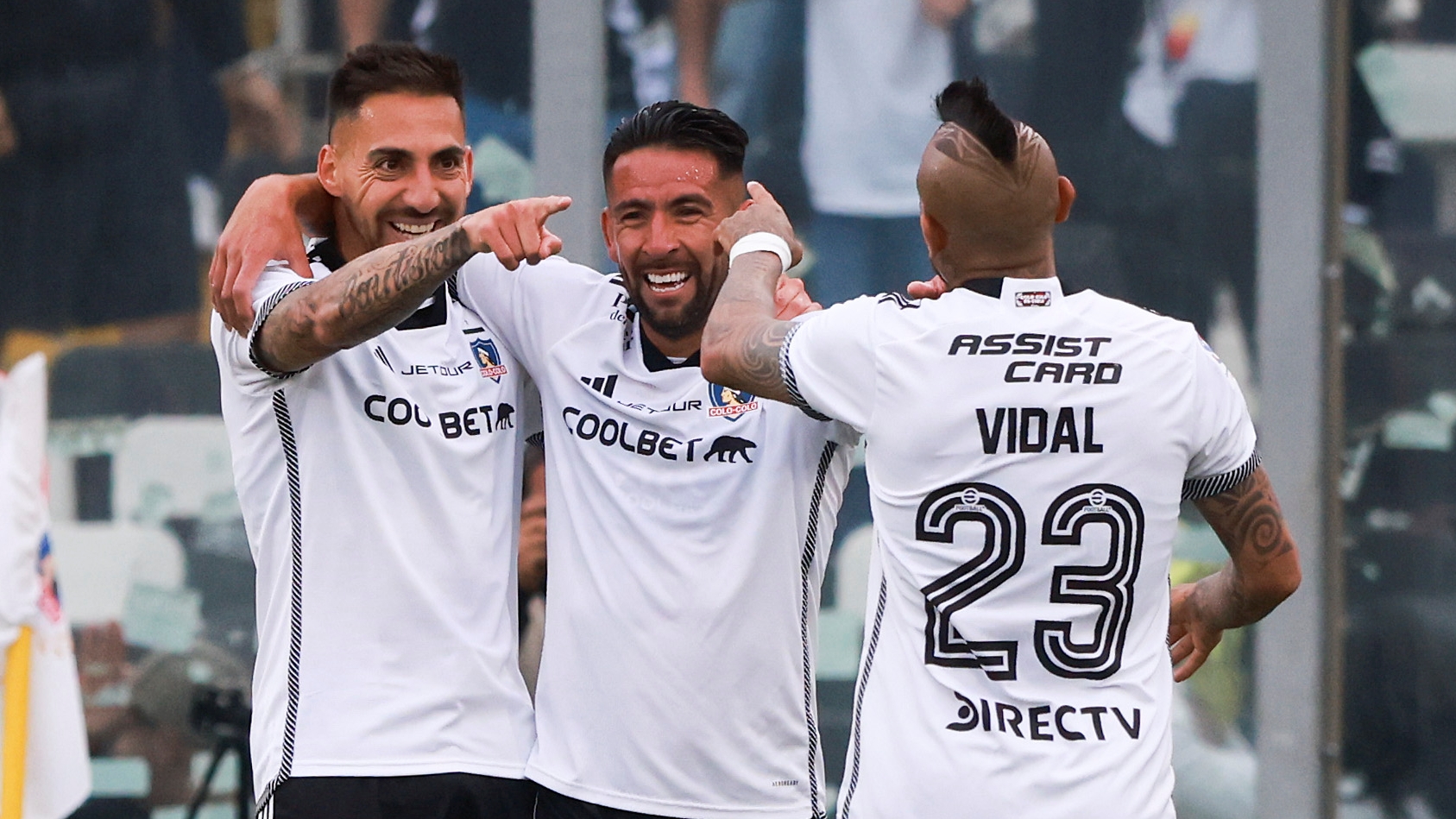 “Es un genio”: Correa elogia a Vidal y su liderazgo en Colo Colo