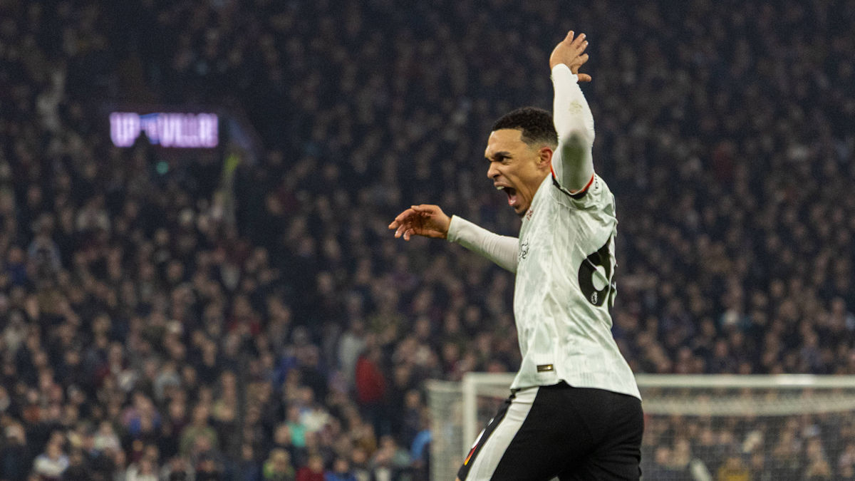 Trent Alexander Arnold evita un tropezón de Liverpool en su visita a Aston Villa por Premier League
