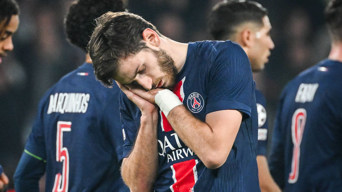 PSG mandó a dormir a Brest con una goleada descomunal en Champions League