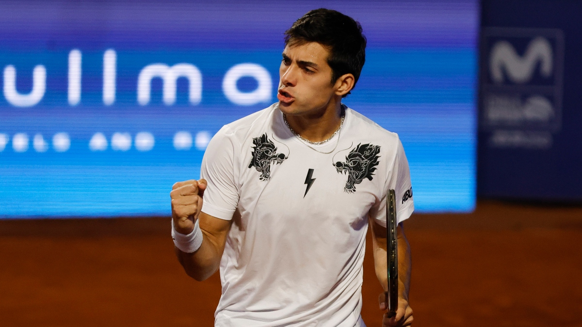 Cristian Garin y Tomás Barrios fueron confirmados para el Chile Open