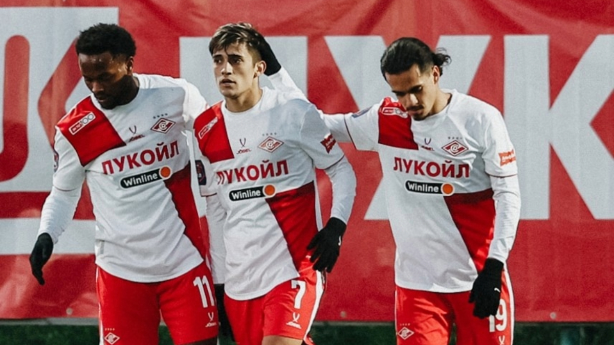 El debut soñado de Pablo Solari: anotó en su primer partido con Spartak de Moscú