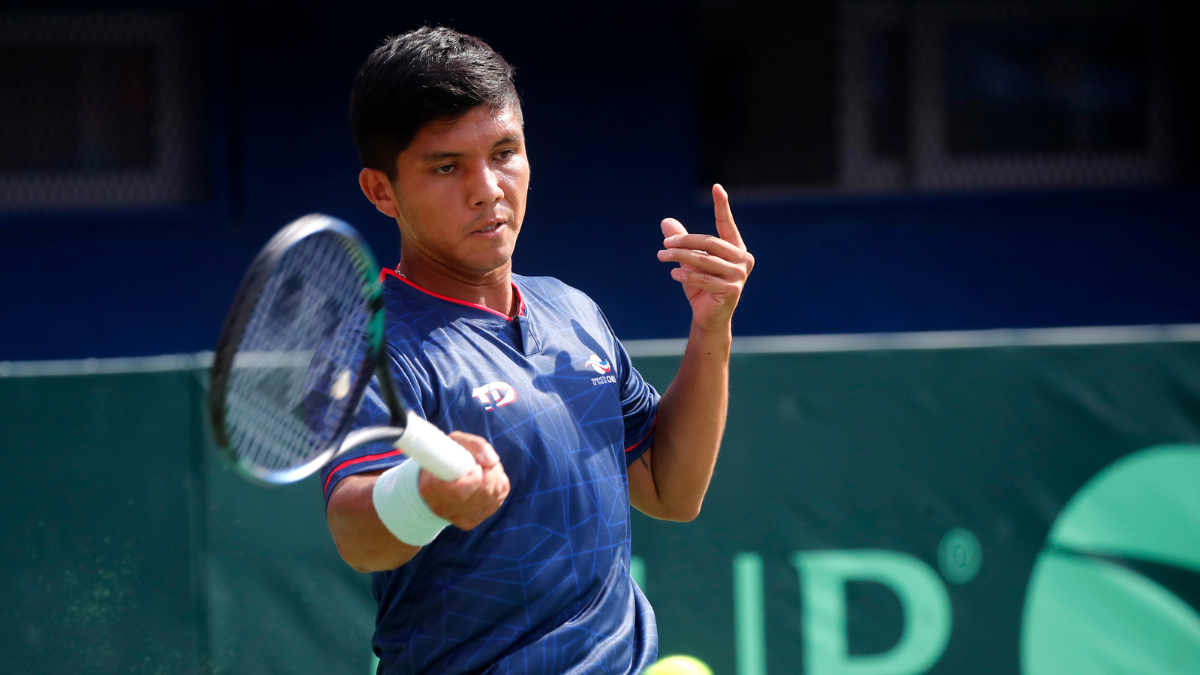 ¿No había algo más difícil? Durísimos rivales tienen los tenistas nacionales para entrar al Chile Open