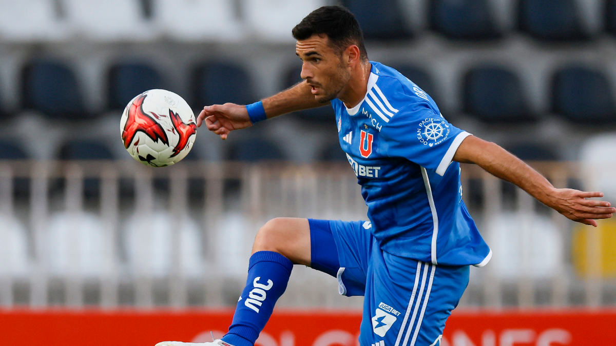 Fabricio Formiliano lo sigue pasando mal en Universidad de Chile
