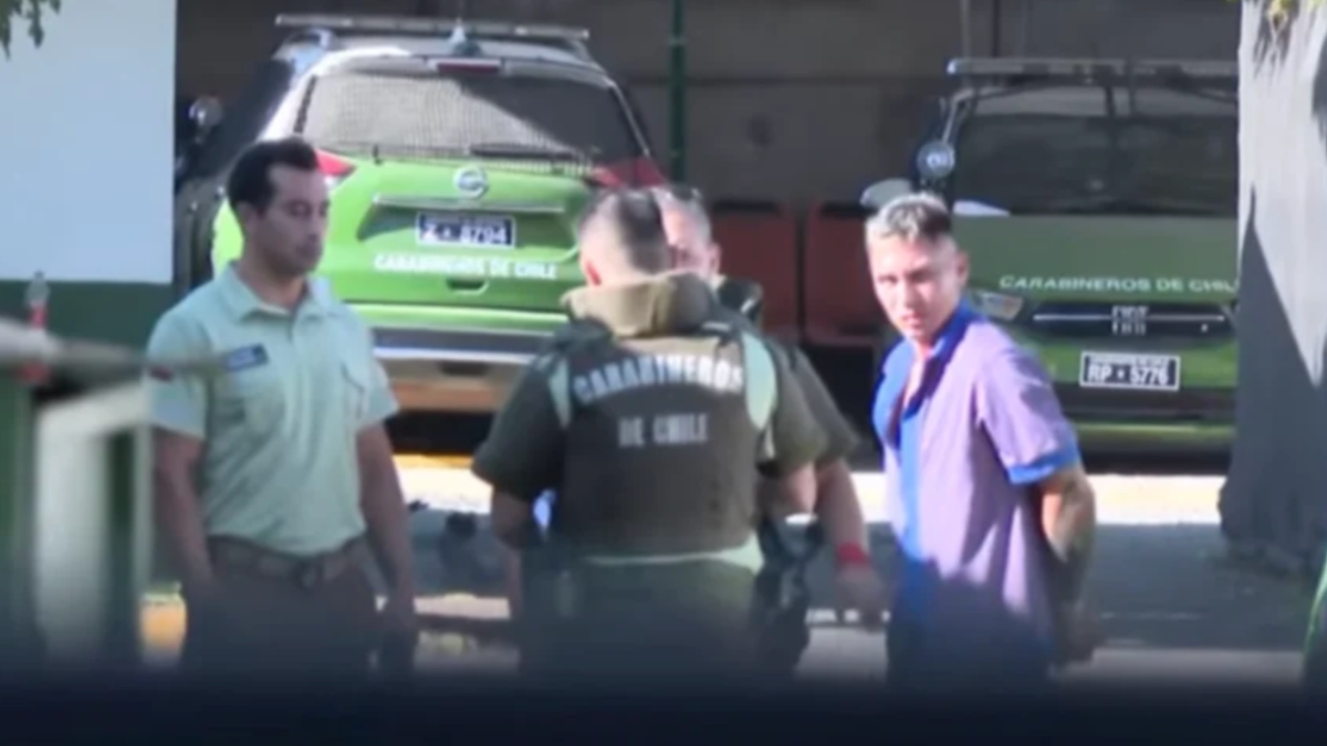 Jean Paul Pineda fue detenido tras chocar en estado de ebriedad