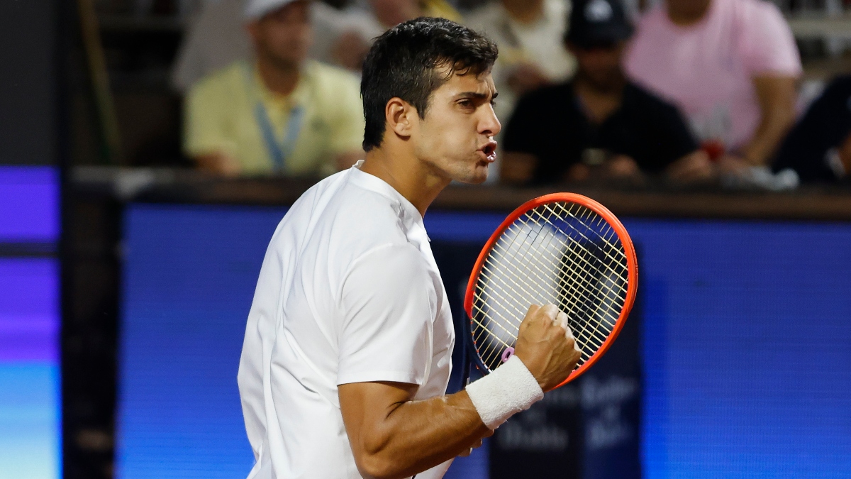 Garin volvió a sonreir tras dos años en el Chile Open: Logró gran remontada