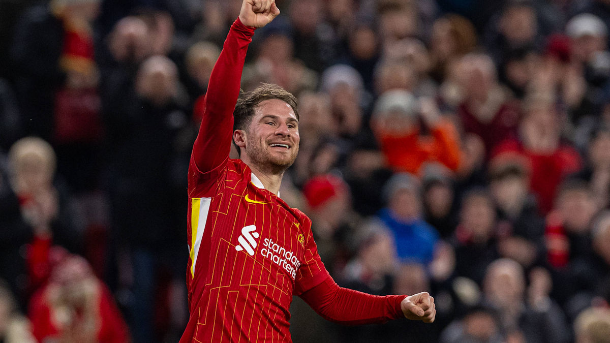 Liverpool pegó firme en Anfield y mantiene su camino hacia el título de la Premier League