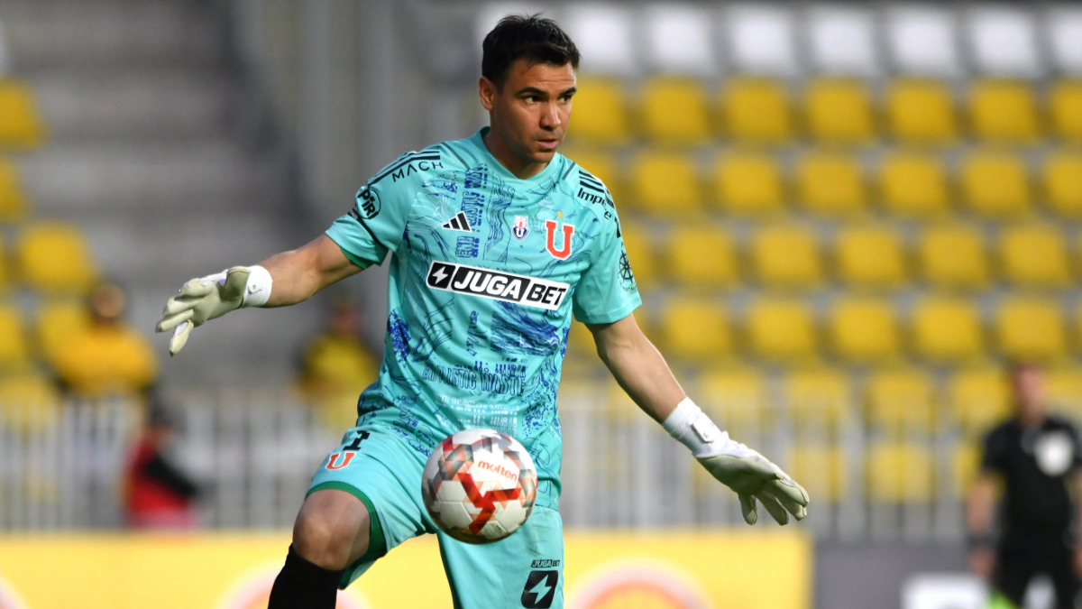 Pasó más de un año: la última vez que Cristopher Toselli atajó en el Campeonato Nacional