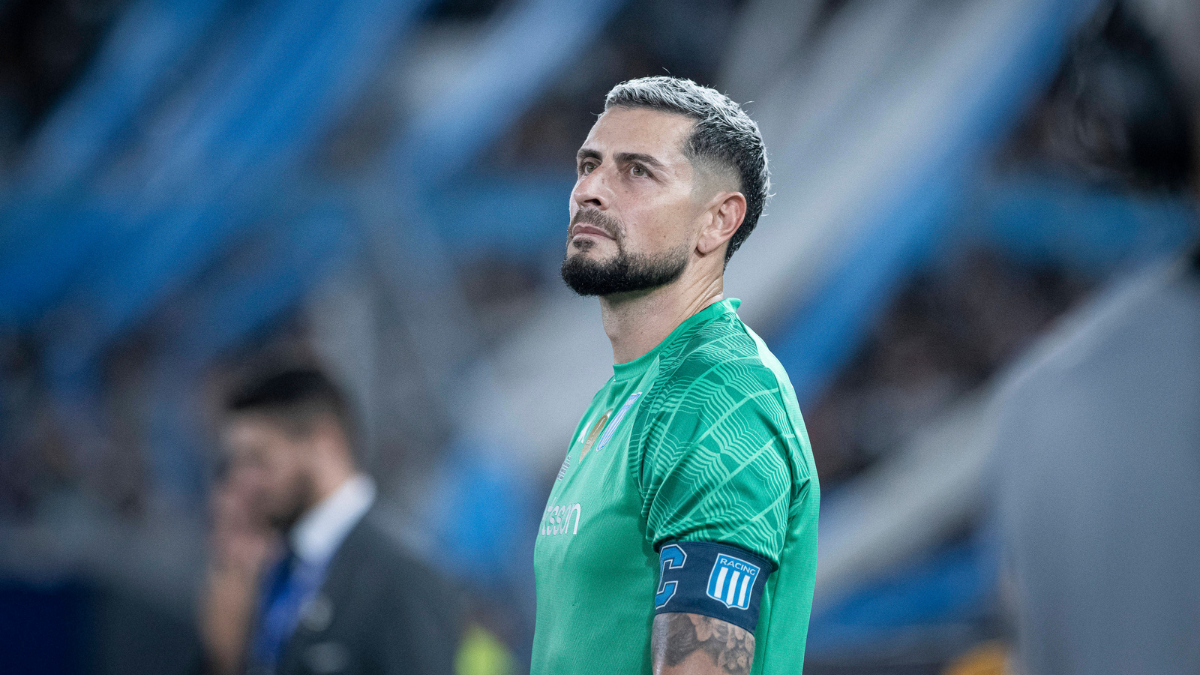 Gabriel Arias está a un paso de hacer historia con Racing