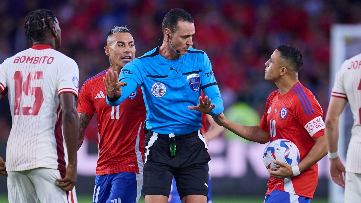 Wilmar Roldán otra vez en el ojo del huracán: el árbitro que le robó a Chile suma una nueva polémica