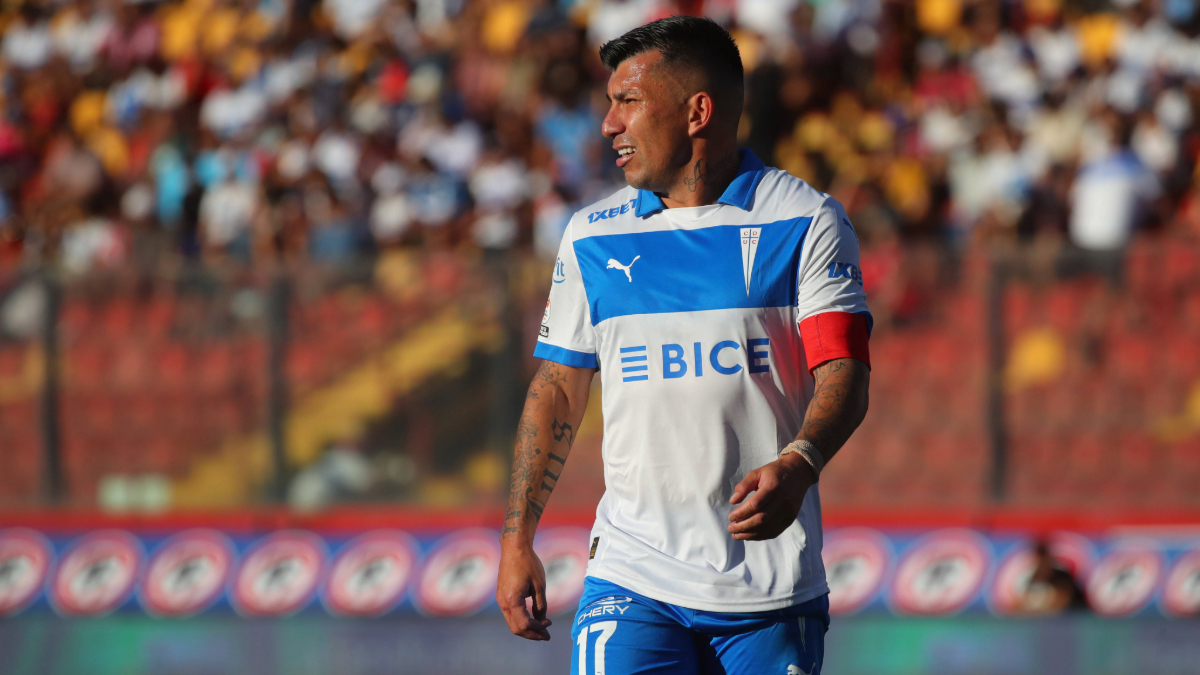 ¿Por qué no juega Gary Medel en el duelo de U Católica vs Deportes Iquique?