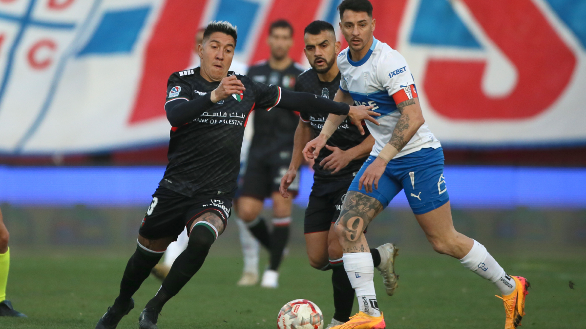 Universidad Católica vs Palestino EN VIVO por la Copa Sudamericana 2025: horario, formaciones y dónde verlo por TV y online