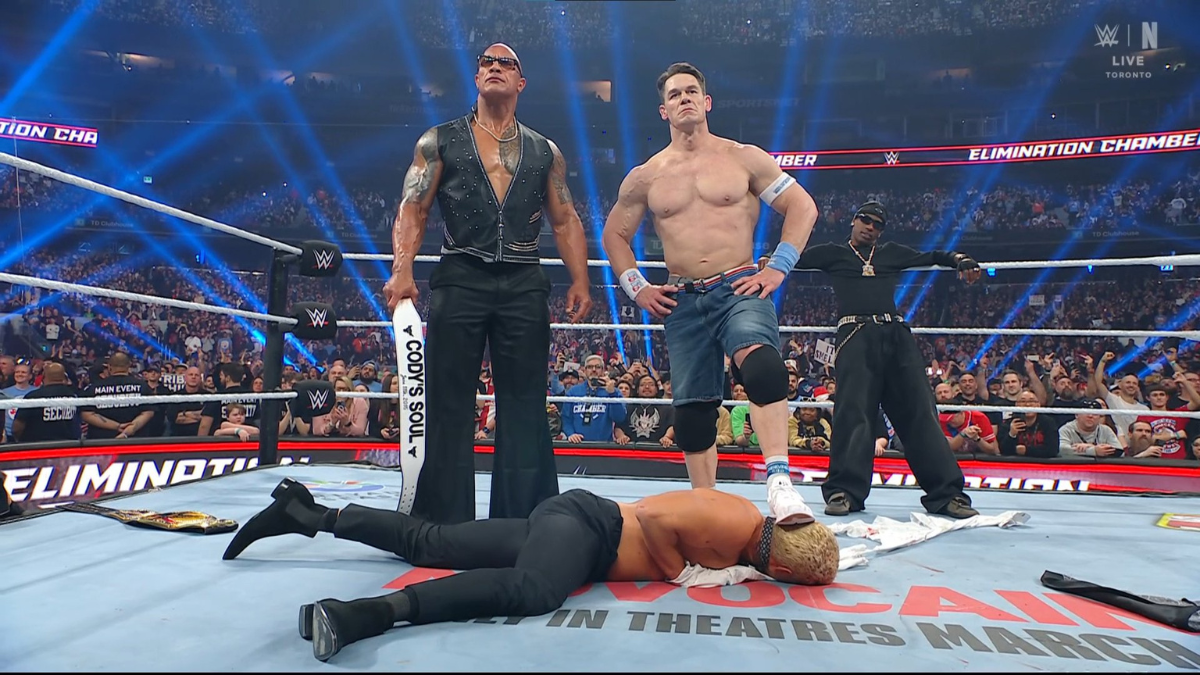 John Cena se convierte en el villano ante Cody Rhodes y saca pasajes a Wrestlemania