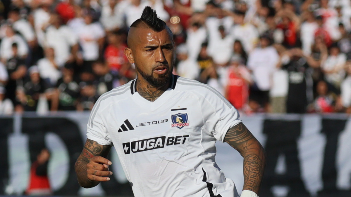 Arturo Vidal acelera su proceso de recuperación para ayudar a Colo Colo
