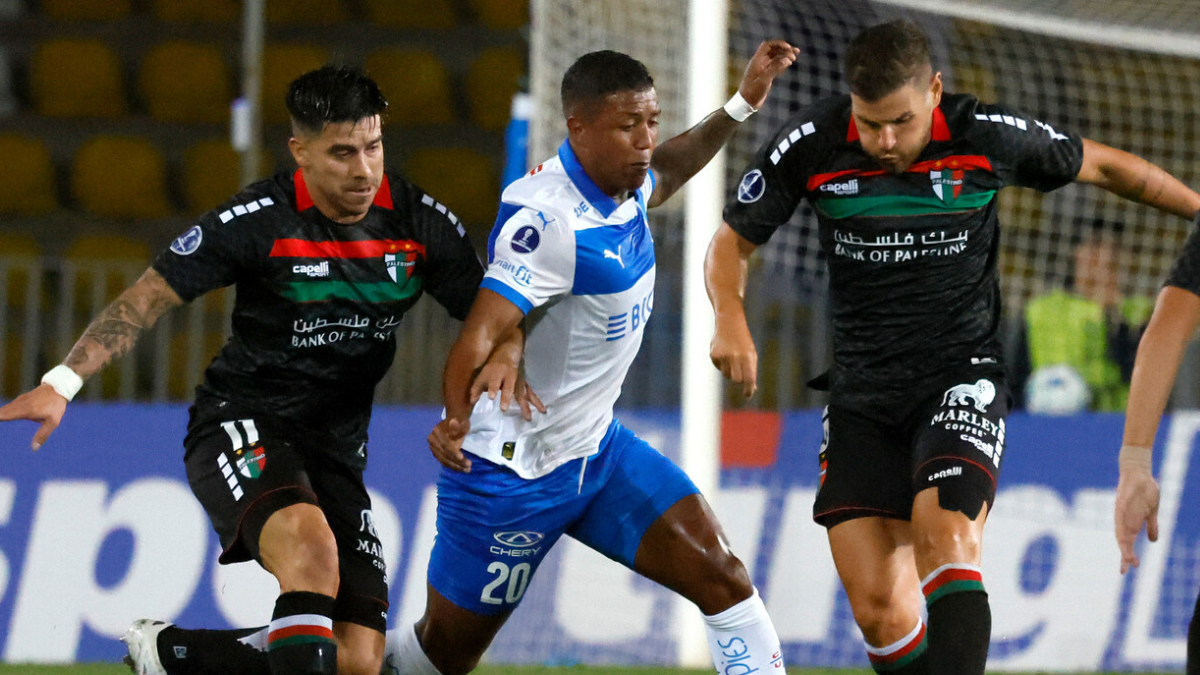 Universidad Católica 1-1 Palestino por la Copa Sudamericana 2025: resumen, goles, resultado y estadísticas