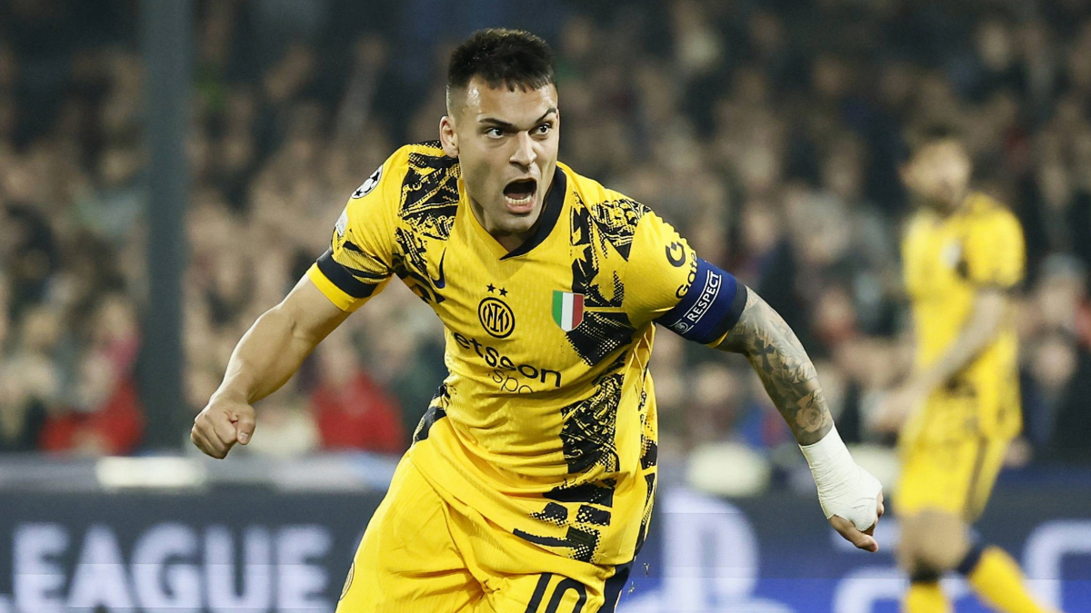 Feyenoord 0-2 Inter de Milán por la Champions League 2024-25: resumen, goles, resultado y estadísticas