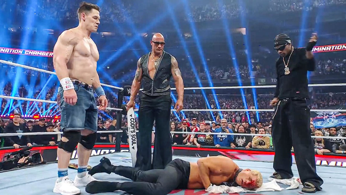 ¿Travis Scott le provocó una lesión al campeón indiscutido de WWE Cody Rhodes?