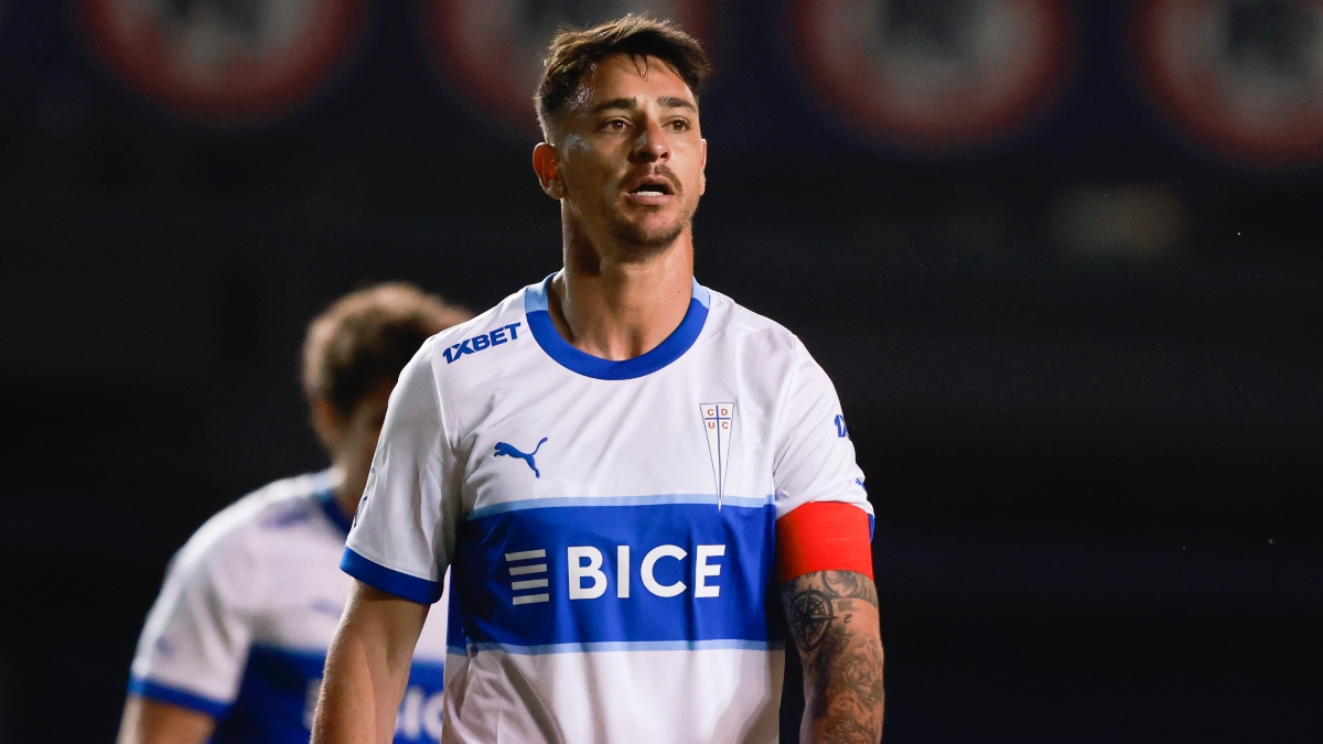 Histórico de U. Católica: “Zampedri no debería ser el capitán”