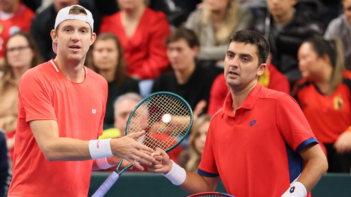 Chile conoció a su próximo rival en Copa Davis a la espera de la resolución de la serie ante Bélgica