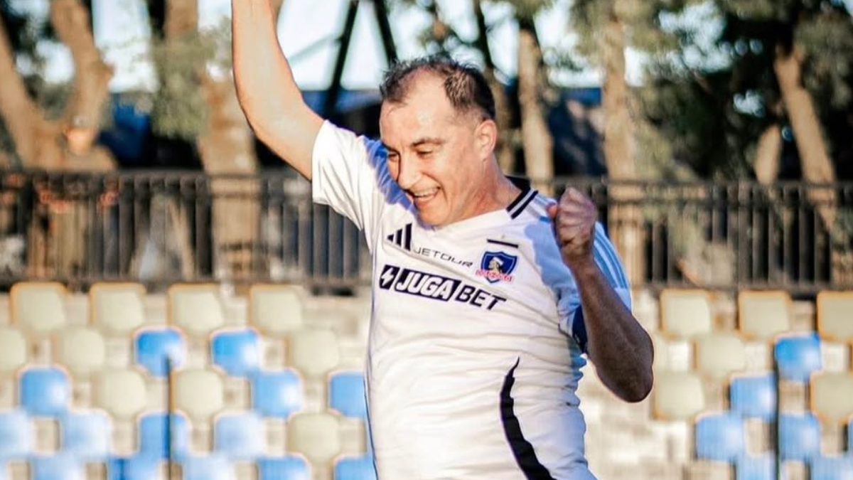 La sincera confesión de Rubén Martínez: “No sabía que era ídolo de Colo Colo”