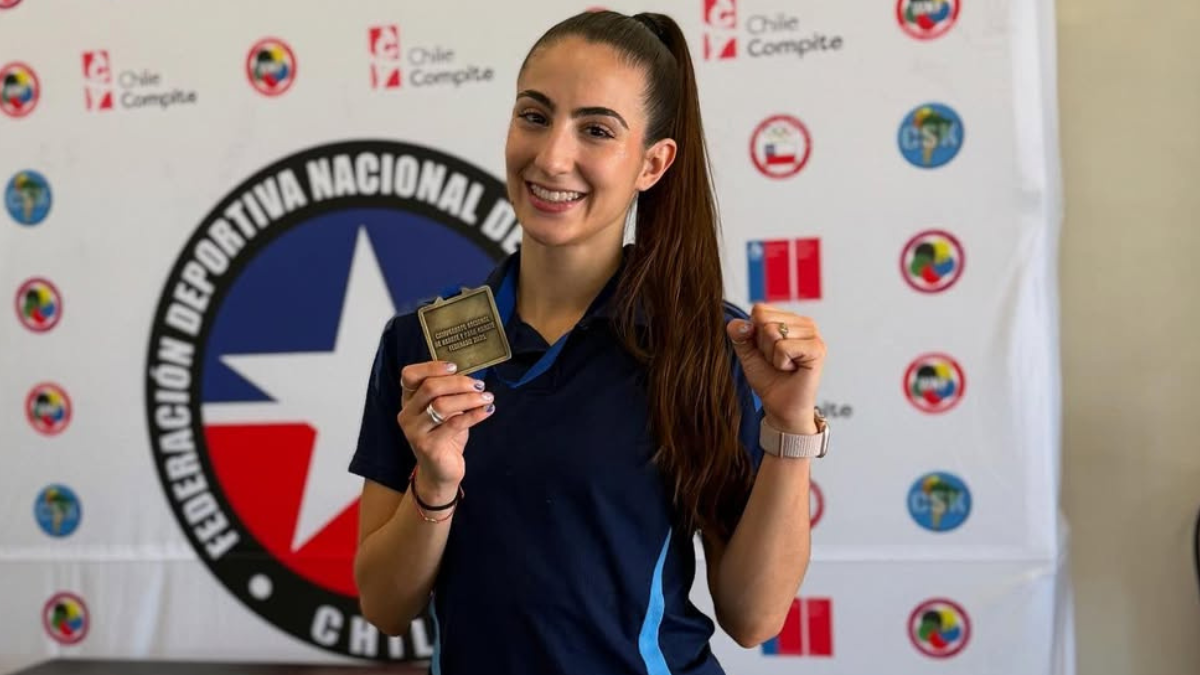 El motivador mensaje de Valentina Toro a los niños luego de su título de Chile