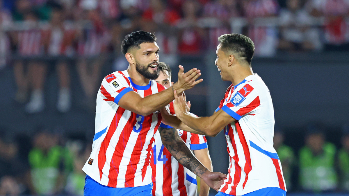 Nómina de Paraguay vs Chile y Colombia por las Clasificatorias al Mundial 2026