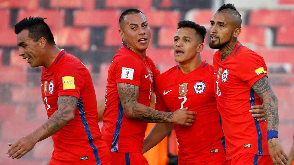 Los máximos goleadores en la historia de la Selección chilena