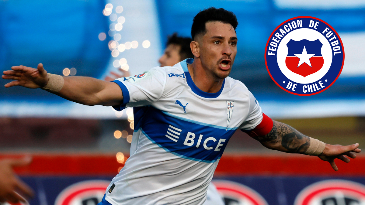 ¡Es oficial! Fernando Zampedri fue convocado por Chile para las Clasificatorias