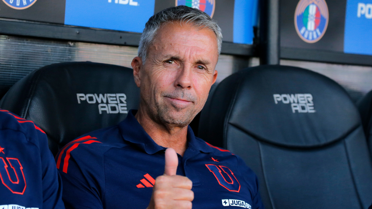 Gustavo Álvarez salió beneficiado por la suspensión del Unión Española vs U. de Chile