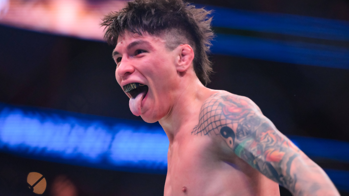 Ignacio “La Jaula” Bahamondes dio espectáculo y hace historia en el UFC 313