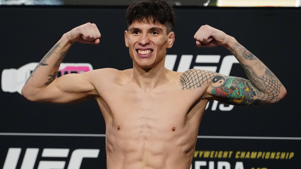 La euforia de Ignacio “La Jaula” Bahamondes tras alcanzar un hito en la UFC