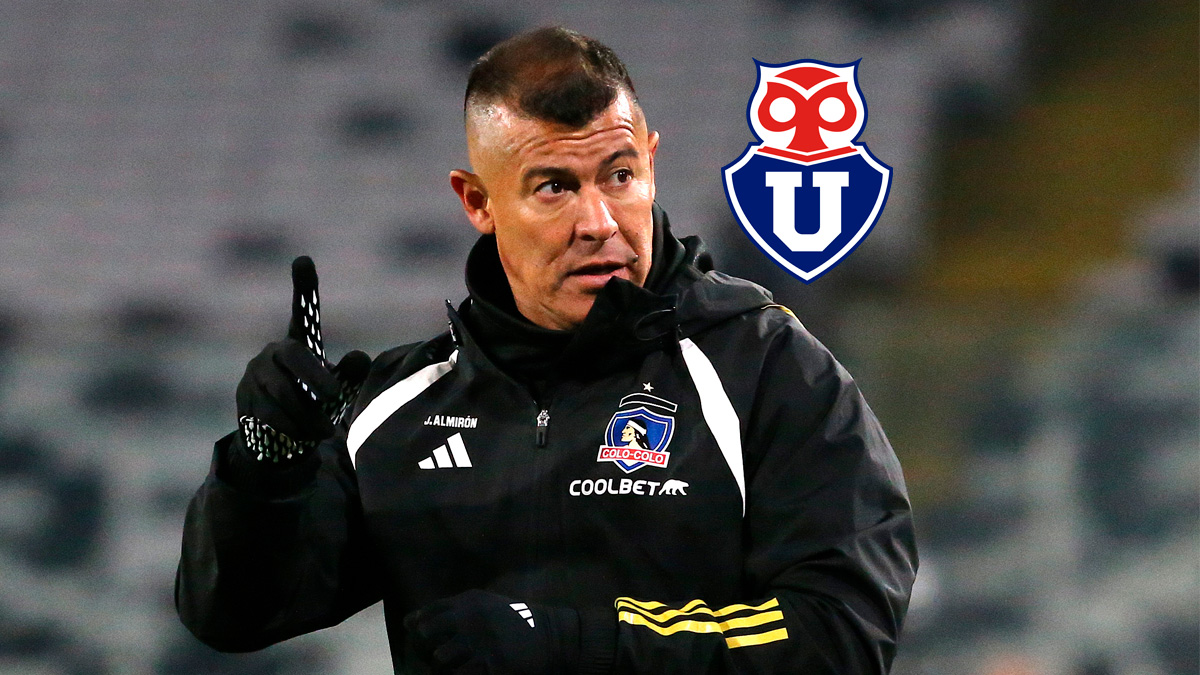 Jorge Almirón defendió a U de Chile