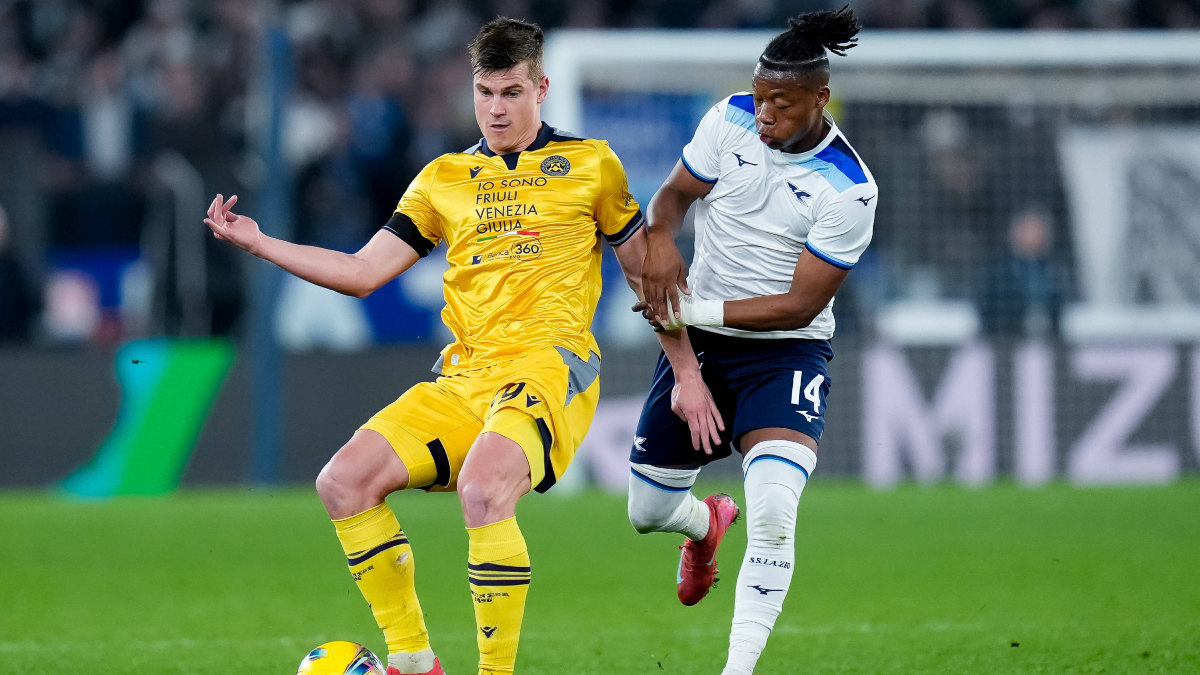 Lazio 1-1 Udinese por la Serie A 2024-2025: resumen, goles, resultado y estadísticas