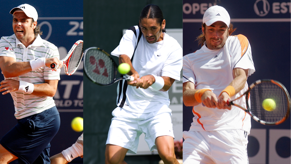 ¿Cuántos chilenos han estado en el top 20 del ranking ATP?