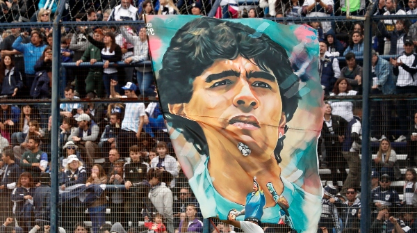 Fiscal mostró fuerte imagen de Maradona en el día de su muerte