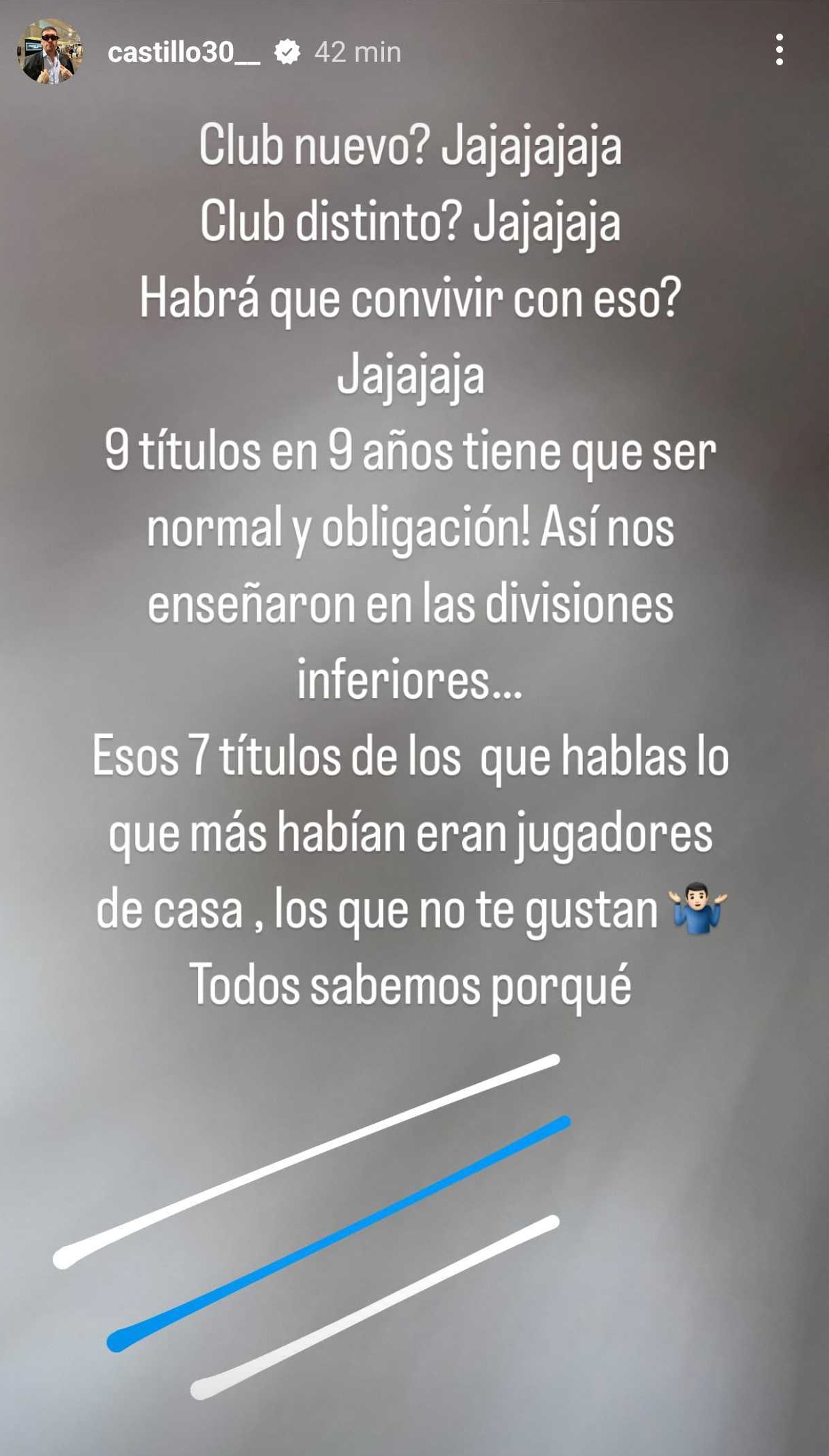 La dura respuesta de Juan Tagle a Nicolás Castillo tras críticas a la dirigencia de U Católica