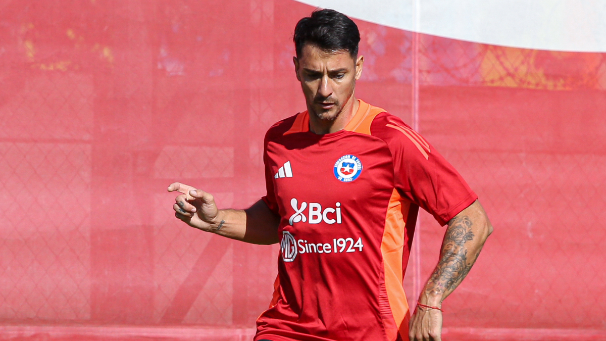 Fernando Zampedri agradeció el recibimiento de los jugadores de Colo Colo en La Roja