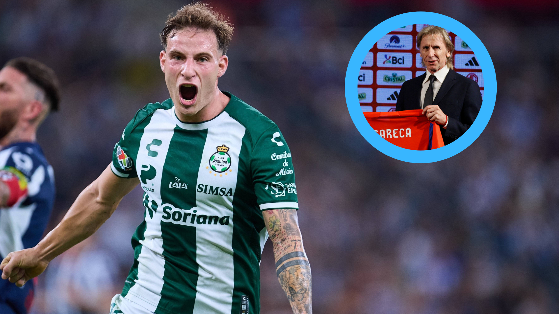 Desde México destrozan a Gareca por “borrar” a Barticciotto de La Roja