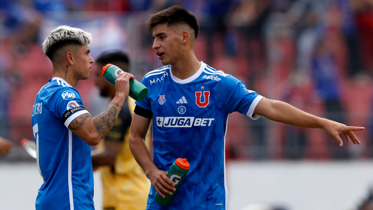 U de Chile se desprende de dos de sus jóvenes valores: jugarán en la Primera B 2025