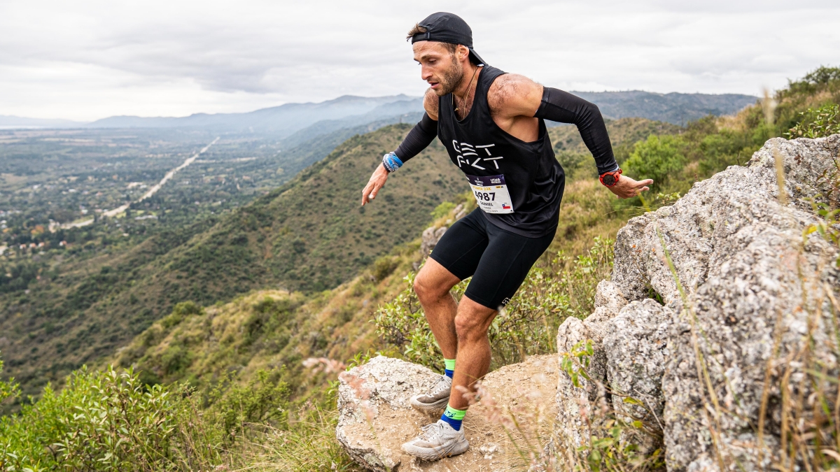 Del cerro a la cima: la pasión por el Trail Running de Daniel Allende