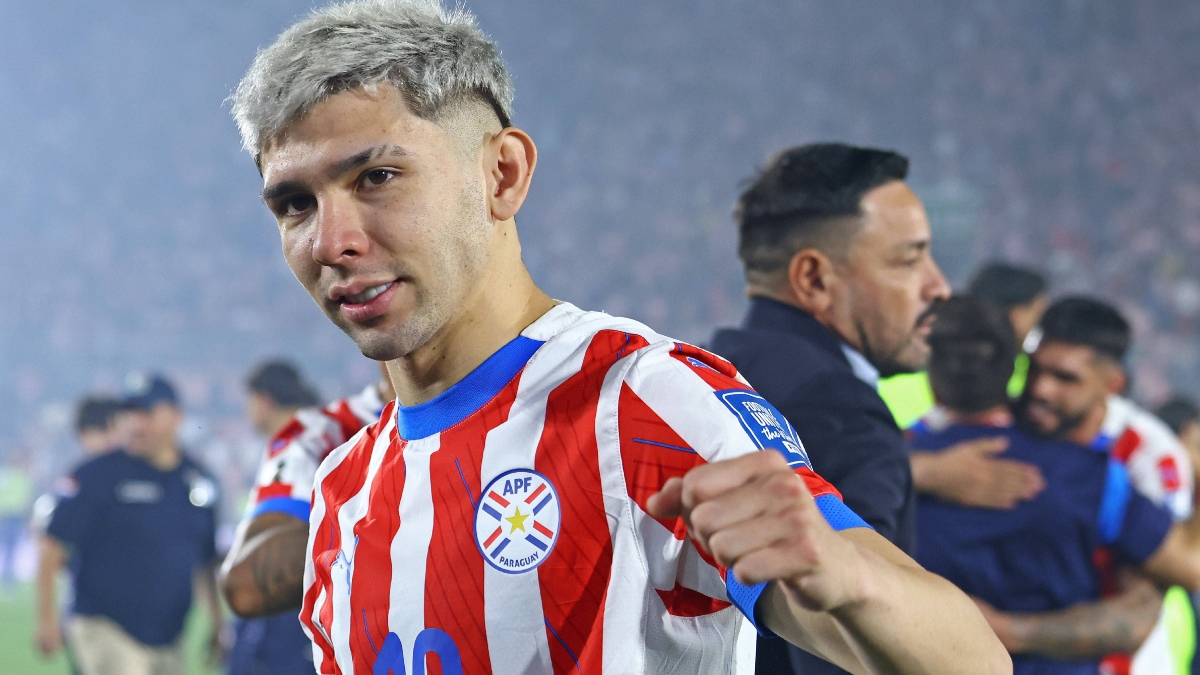 Paraguay es pura confianza: Julio Enciso espera marcar diferencias ante Chile